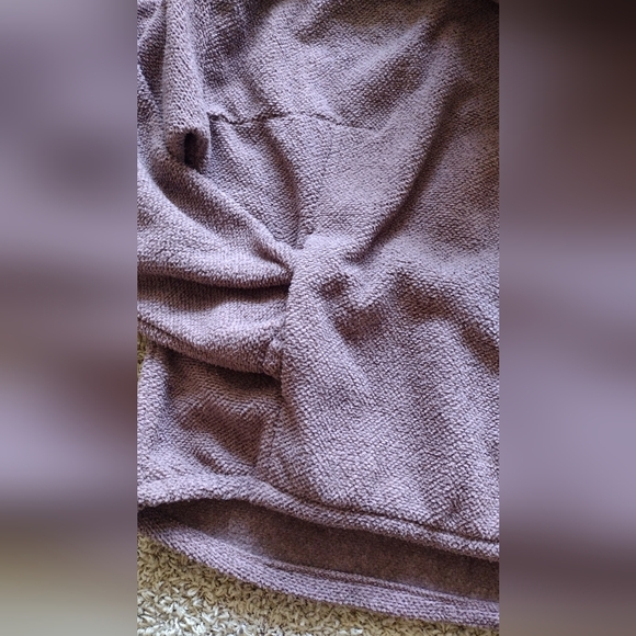 Balance collection Cozy Purple Women's Sweater - Picture 3 of 4